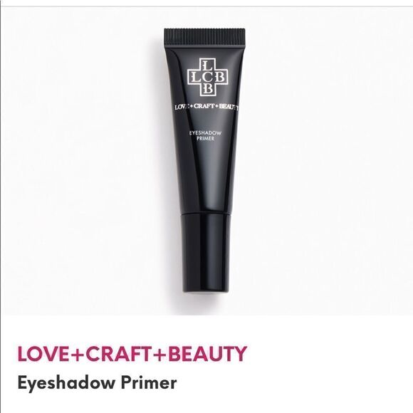 LOVE+CRAFT+BEAUTY
Eyeshadow Primer full size 8ml NEW Ipsy bag - Picture 2 of 4